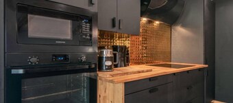 Comfortable house with a swimming pool and sauna