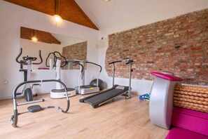Fitnessbereich