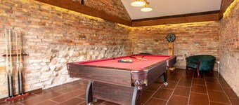 Casa de vacaciones con mucho ambiente y piscina