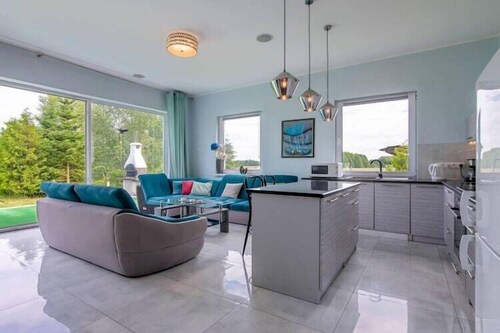 Luxurious holiday home with swimming pool