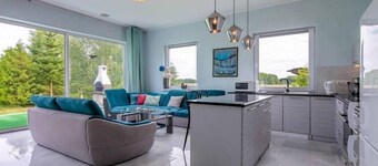 Luxurious holiday home with swimming pool