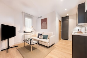Living area - Doctor Castelo XLVII (Madrid)