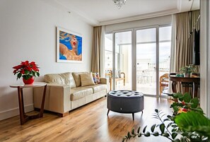 TV, video library - Penthouse in Canasvieiras | WI-FI 250mb #CANA05M (Florianópolis)