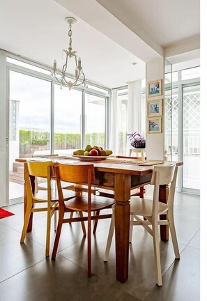 Dining - Penthouse in Canasvieiras | WI-FI 250mb #CANA05M (Florianópolis)