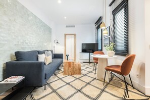 Living area - Doctor Castelo xxxiii (Madrid)