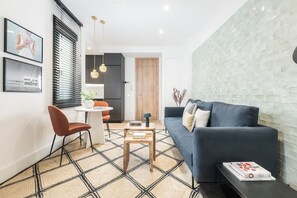 Living area - Doctor Castelo xxxiii (Madrid)