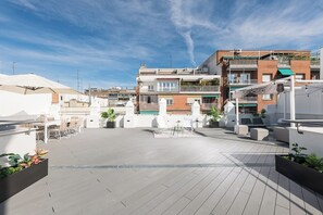 Outdoor dining - Doctor Castelo XLI - One Bedroom Apartment, Sleeps 2 (Madrid)