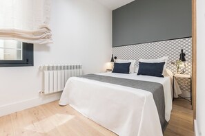 2 Schlafzimmer, Bügeleisen/Bügelbrett, kostenloses WLAN, Bettwäsche