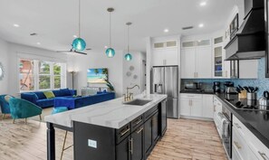 Microwave, oven, stovetop, dishwasher - New! Beautiful beach house with heated Pool & Spa! (Holmes Beach)