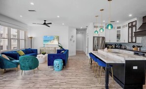 Interior - New! Beautiful beach house with heated Pool & Spa! (Holmes Beach)