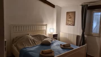 3 bedrooms, individually furnished, bed sheets