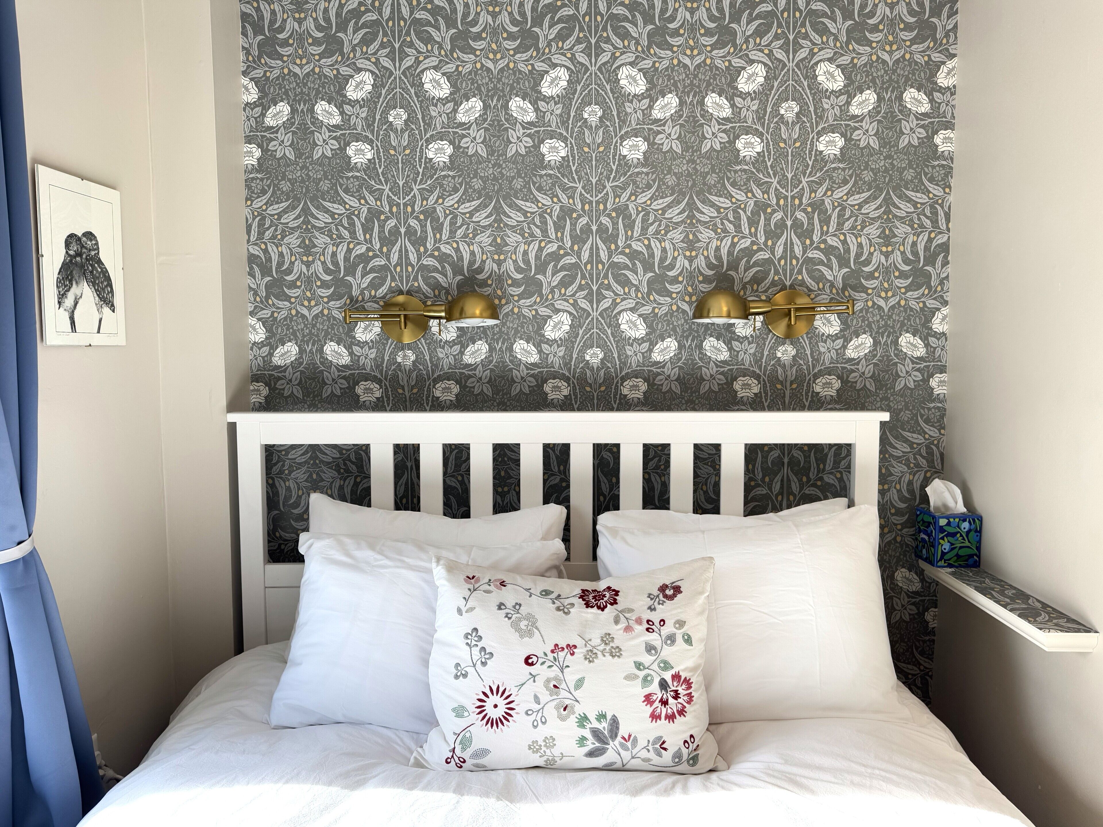 3 chambres, fer et planche à repasser, Wi-Fi, draps fournis