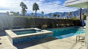 Pool - Sunny Dunes Oasis - 3bd, 2bath pool home (Palm Springs)