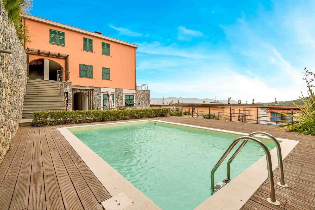 Piscine chauffée