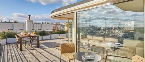 Leilighet | Utendørsservering