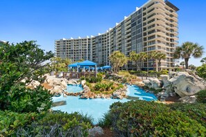 Exterior - Edgewater Villas 1BR | Pools, Beach Access, & Golf (Panama City Beach)