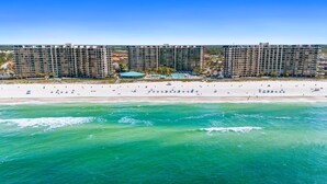 Beach nearby - Edgewater Villas 1BR | Pools, Beach Access, & Golf (Panama City Beach)