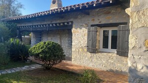 Détail de l’extérieur