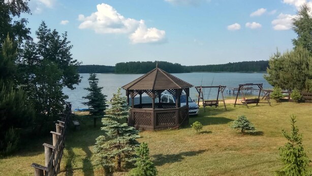 View from property - Holiday Apartment With Fireplace, Lake View (Lipnica)