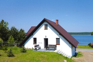 Exterior - Holiday Apartment With Fireplace, Lake View (Lipnica)