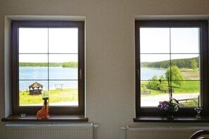 View from property - Holiday Apartment With Fireplace, Lake View (Lipnica)