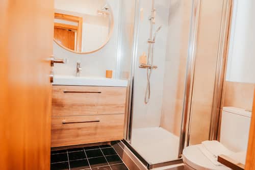 Apartment | Bathroom | Hair dryer
