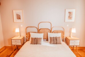 Apartment | 2 Schlafzimmer, Bügeleisen/Bügelbrett