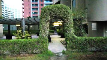 Facciata della struttura