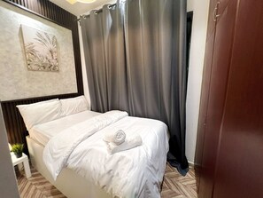 Chambre Double Économique, balcon, vue ville