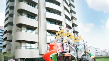 Fachada da propriedade