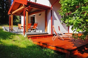 Balcony - Holiday Home With a Large Private Garden (Choczewo)