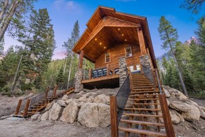 Exterior - Huckleberry Ridge | Sleeps 24, Mins Yellowstone, Hot Tub, Fire Pit! (Island Park)