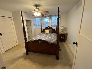 4 chambres, fer et planche à repasser, Wi-Fi, literie fournie