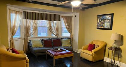 Private Rooms in a Spacious 4BR House