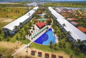 Outdoor pool - Apartment in Porto de Galinhas (Resort) - Brazil (Ipojuca)