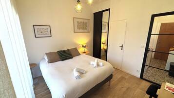 1 bedroom, WiFi, bed sheets