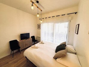 1 slaapkamer, wifi, beddengoed