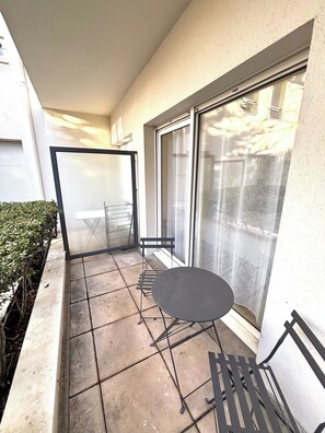 Terrace/patio - La Suite Sarrail | Hypercentre | Boulingrin (Reims)
