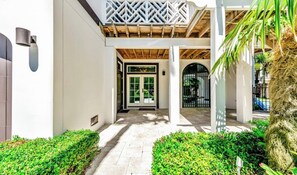 Exterior detail - New Beach House 1 Min to Beach! Heated Pool/Spa! (Anna Maria)