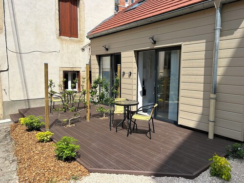 Le Gary Cosy, Air-conditioned studio, Dijon center