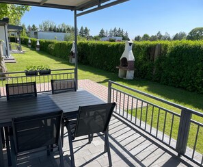 House | Balcony - Holiday Cottages Right on the Beach (Ustronie Morskie)