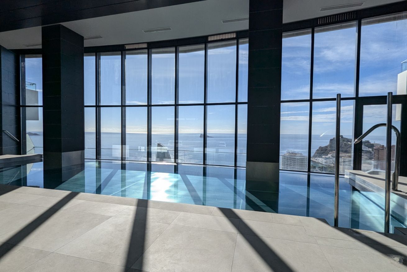 Beheizter Pool