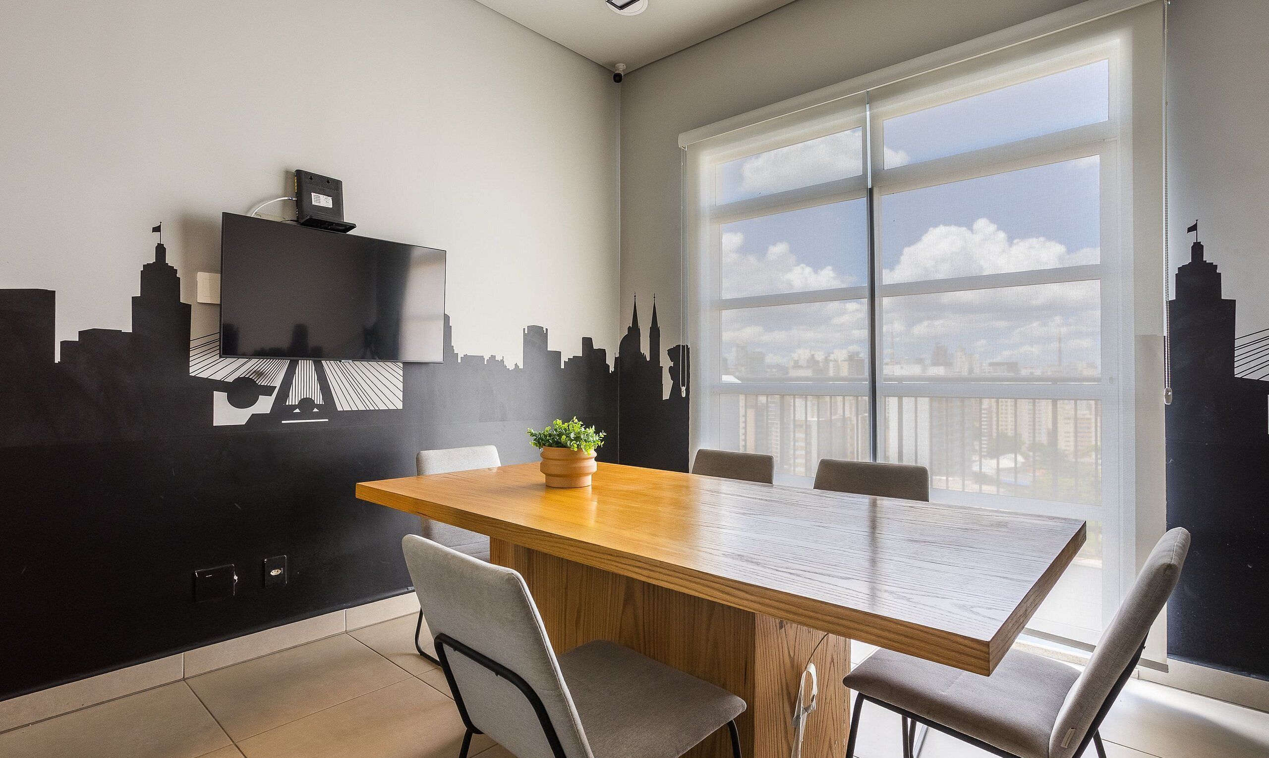 Apartamento básico | Restauración