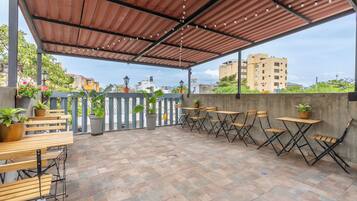 Terraço na cobertura