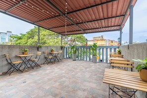 Terraza en la azotea