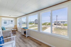 Interior - Semi-oceanfront pet-friendly Kitty Hawk home across the street from the beach! (Kitty Hawk)