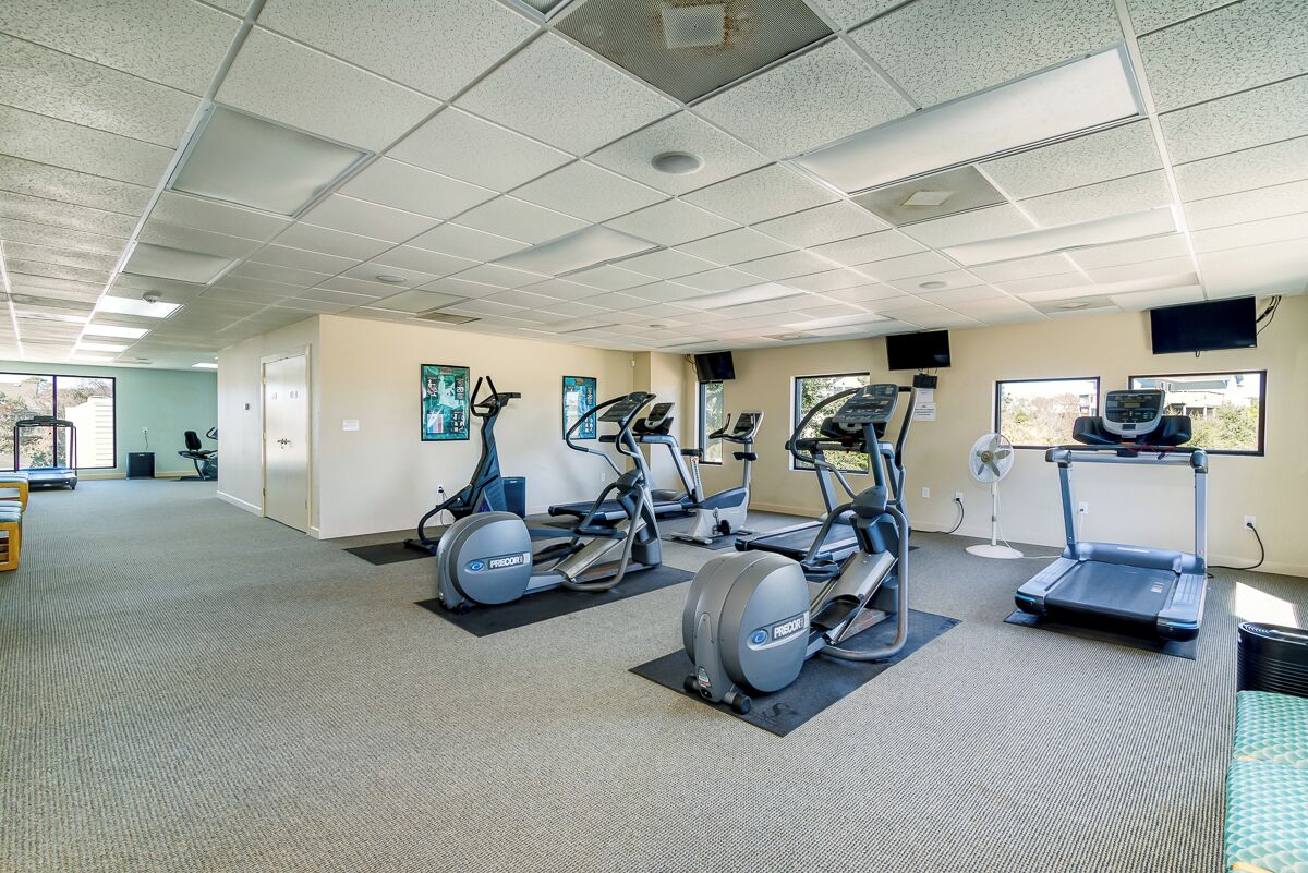 مرفق اللياقة البدنية