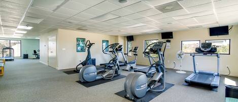 مرفق اللياقة البدنية