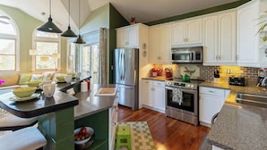 Private kitchen - Soundfront pet-friendly Corolla home w/ private pool & hot tub! (Corolla)