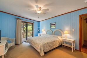 Internet, bed sheets - Sun Realty pet-friendly oceanside home with private pool! (Duck)